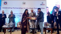 स्वास्थ्यमन्त्री बस्नेत कार्यक्रमको उद्घाटन